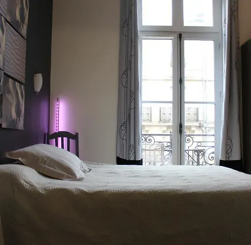 Hotell La Madeleine Bordeaux