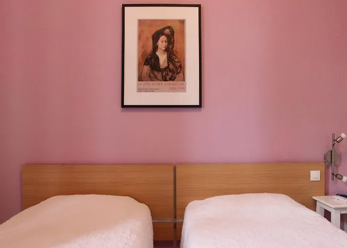 Hotell La Madeleine Bordeaux