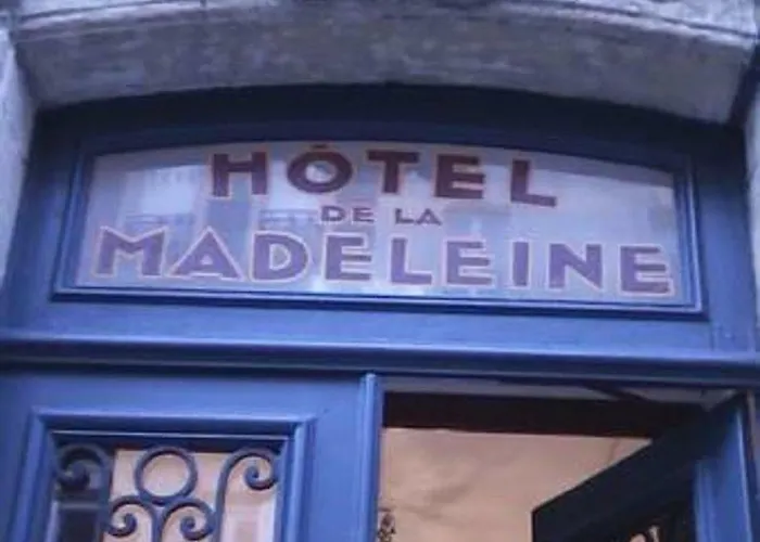 Hotel La Madeleine Burdeos